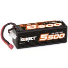 Lipo 4s 5200 mah 60C Konect / BATTERIE LIPO voiture radiocommandée électrique