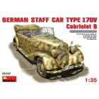 MiniArt German STAFF CAR Type 170V 1/35 - 35107