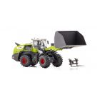 Chargeur Tractopelle Claas Torion 1/32 Wiking - 7833
