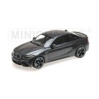 MINICHAMPS BMW M2 Coupé 2016 Grise 1/18 - 155026102