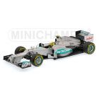 MINICHAMPS Mercedes GP W03 2012 Nico Rosberg 1/18 - 110120008