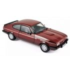NOREV Ford Capri mk.III 2.8 injection 1982 red 1/18 - 182717