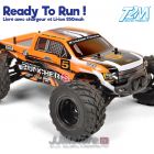 Pirate Puncher S T2M Vert - Voiture RC Ready To Run 