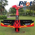 Pitts Challenger Pilot RC 87" Rouge