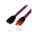Powerbox Cable adaptateur MPX femelle / Deans mâle 1.5mm² Silicone 10cm Powerbox - 1236/10