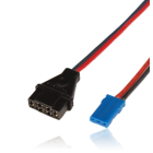 Powerbox Cable adaptateur MPX femelle / JR femâle 0.5mm²Silicone 25cm Powerbox - 1263/25