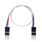 Powerbox Cable patch connecteur JR JR 18cm 0.25mm² - 6 pièces Powerbox - 9155