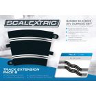 Scalextric Extension circuit : Pack 6 C8555