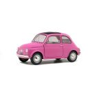 SOLIDO Fiat 500 pink 1965 1/18 - 1801402