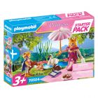 Starter Pack Reine Et Enfant Playmobil Princesse - 70504
