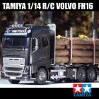 TAMIYA 1/14 R/C VOLVO FH16 GLOBETROTTER 750 6x4 TIMBER TRUCK 