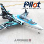 Viper Jet 1.80m Pilot RC 73" + Train rentrant électrique