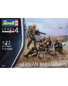 Figurines GERMAN PARATROOPS - Revell 02521