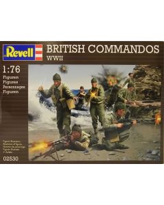 Militaire British Commandos WWII - Revell 02530