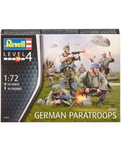 Figurines GERMAN PARATROOPS - Revell 02532