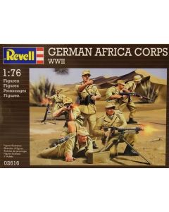 German Africa Corps WWII 1/76 - Revell 02616