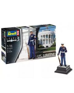 US MARINE Figurine US Navy 1/16 - Revell 02804