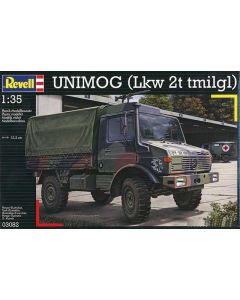 UNIMOG LKV 2T 1/35 - Revell 03082