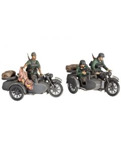 German Motorcycle R-12 with Sidecar 1/35 Revell