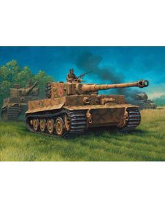 Char PzKpfw VI "Tiger" I Ausf.E 1/72 Revell