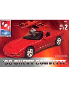 Voiture Chevy Corvette 1998 Triple X - AMT ERTL - 31969