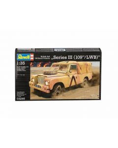 Land Rover Series III (109''/LWB) - Revell 03246