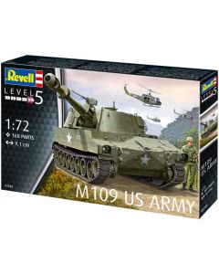 M109 US ARMY 1/72 - Revell 03265