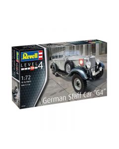 German Staff Car G4 1/72 - Revell 03268