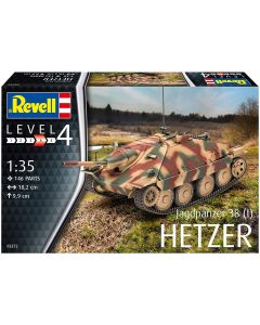 Jagdpanzer 38 HETZER 1/35 - Revell 03272