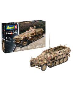 SD KFZ 251/1 AUSF.A 1/35 - Revell 03295