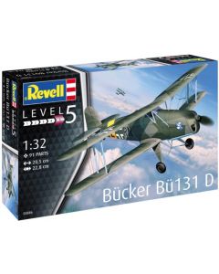 Bücker Bü 131 1/32 - Revell 03886