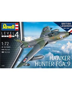 Hawker Hunter FGA.9 British Legends 1/72 - Revell 03908