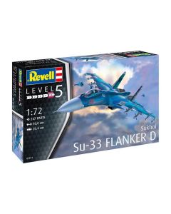 SUKHOI SU-33 FLANKER D 1/72 - Revell 03911