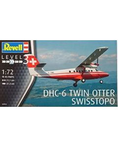 DHC-6 Twin Otter Swisstopo 1/72 - Revell 03954
