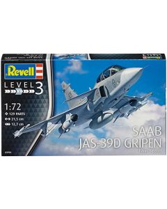 SAAB JAS- 39D GRIPEN 1/72 - Revell 03956