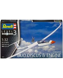 Motoplaneur Duo Discus + moteur 1/32 - Revell 03961