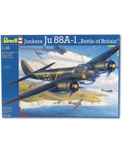 Junkers Ju 88 A-1/A-4 Bomber - Revell 04728