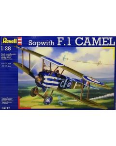 Sopwith F.1 CAMEL 1/28 - Revell 04747