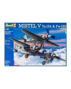 Mistel V TA154 FW190 1/48 - Revell 04824