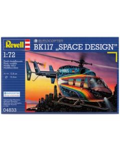 Eurocopter BK117 Space Design 1/72 - Revell 04833