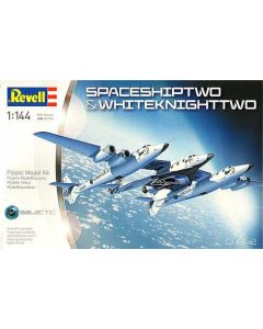 SPACESHIP.TWO & WHITE.KNIGHT.TWO 1/144 - Revell 04842