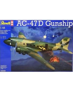 AC-47D GUNSHIP 1/48 - Revell 04926