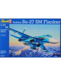 SU-27 SM FLANKER 1/72 - Revell 04937