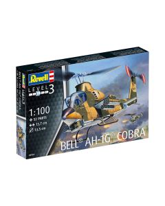 Hélicoptère militaire BELL AH-1G 1/100 - Revell 04954