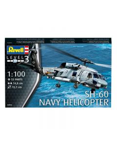 Hélicoptère SH-60 Navy 1/100 - Revell 04955