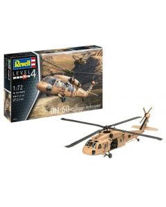 Hélicoptère UH-60 TRANSPORT 1/72 - Revell 04976