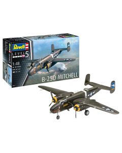 B-25D MITCHELL 1/48 - Revell 04977