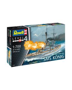 WWI Battleship SMS KÖNIG 1/700 - Revell 05157