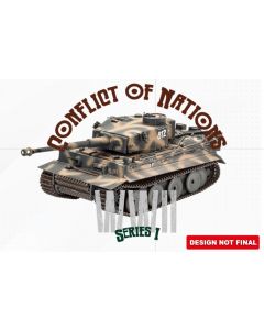 Coffret Conflict Of Nations Series 1:72 Revell - 05655