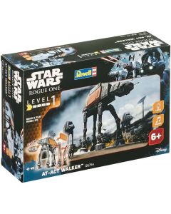 STAR WARS - BUILD ET PLAY AT-ACT WALKER - Revell 06754